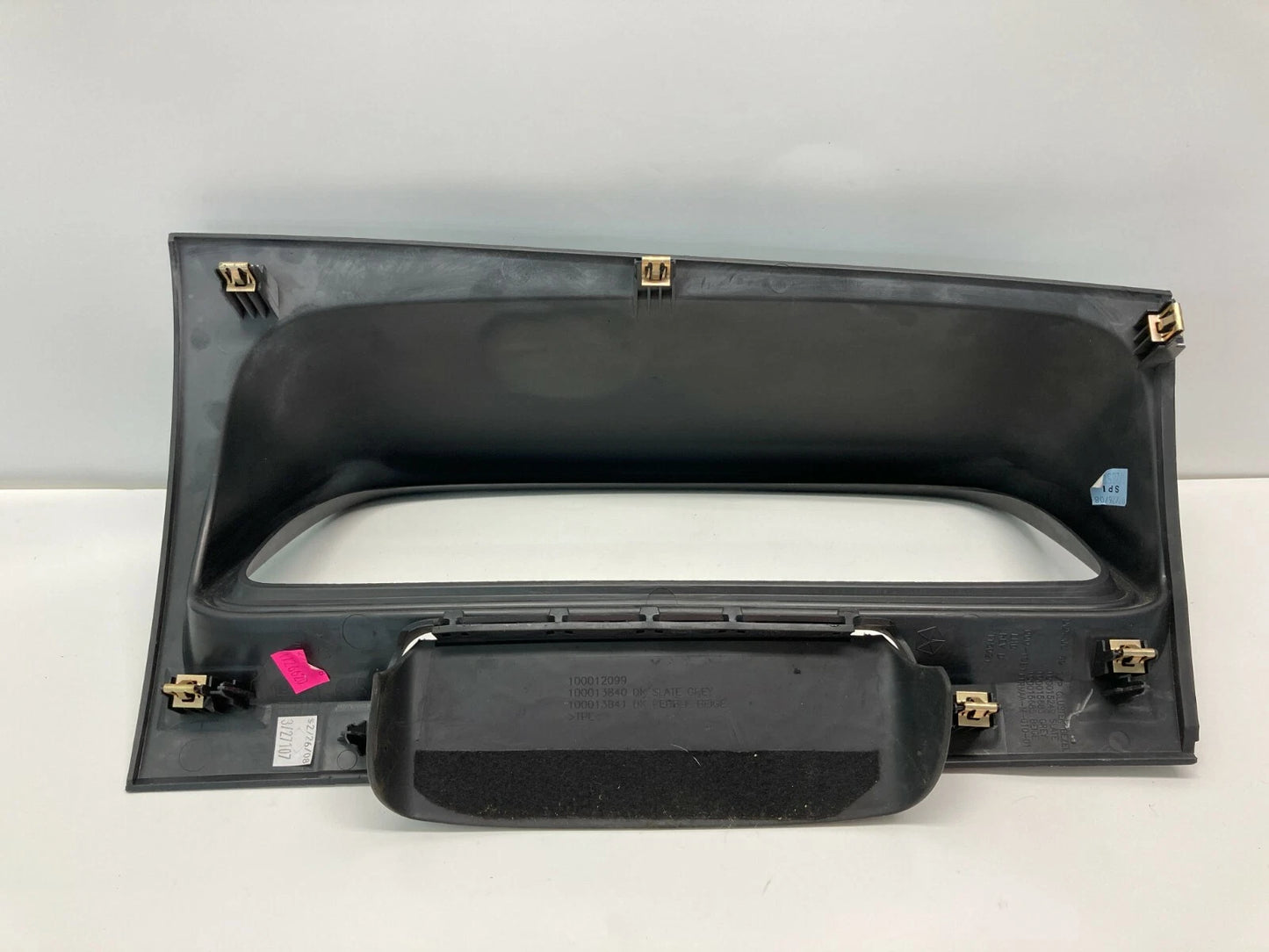2009 09 DODGE JOURNEY SPEEDOMETER INSTRUMENT CLUSTER TRIM COVER SHROUD 100012099