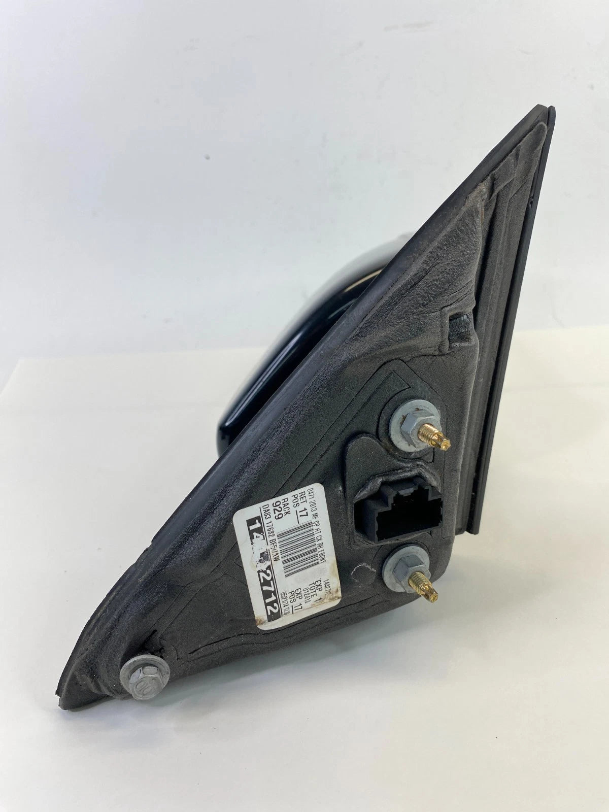 2013-2019 FORD FLEX FRONT RIGHT PASSENGER DOOR POWER SIDE VIEW MIRROR ASSY OEM