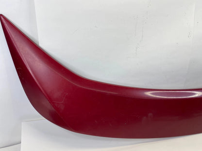2012-2014 FORD FOCUS SEDAN REAR TRUNK LID SPOILER WING RED BM51-F44210-ACW OEM