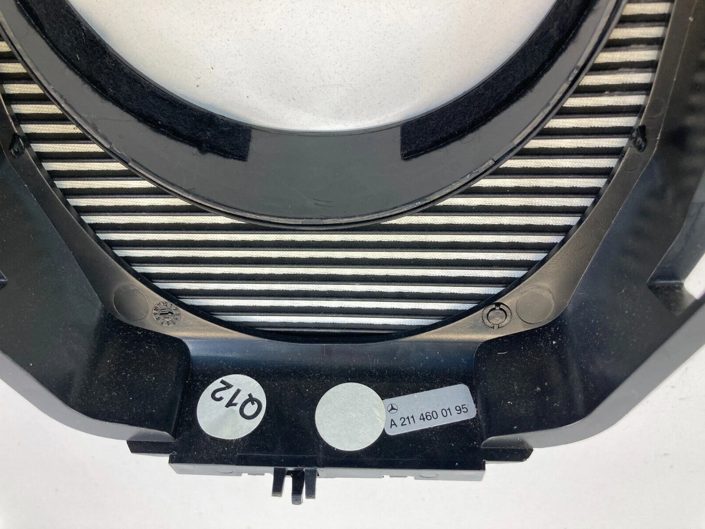 2003-2009 MERCEDES-BENZ E320 STEERING COLUMN LOWER COVER TRIM SHROUD A2114600195