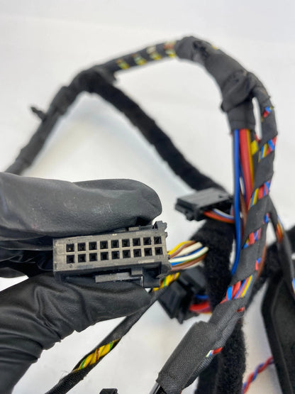 2006 2007 BMW 530I FRONT LEFT SIDE DOOR WIRING WIRE HARNESS CABLE 6925971 OEM