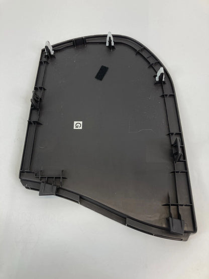 12 HONDA CIVIC SDN DASH LEFT DRIVER END CAP COVER PANEL TRIM BEZEL 77215-TR0-A0