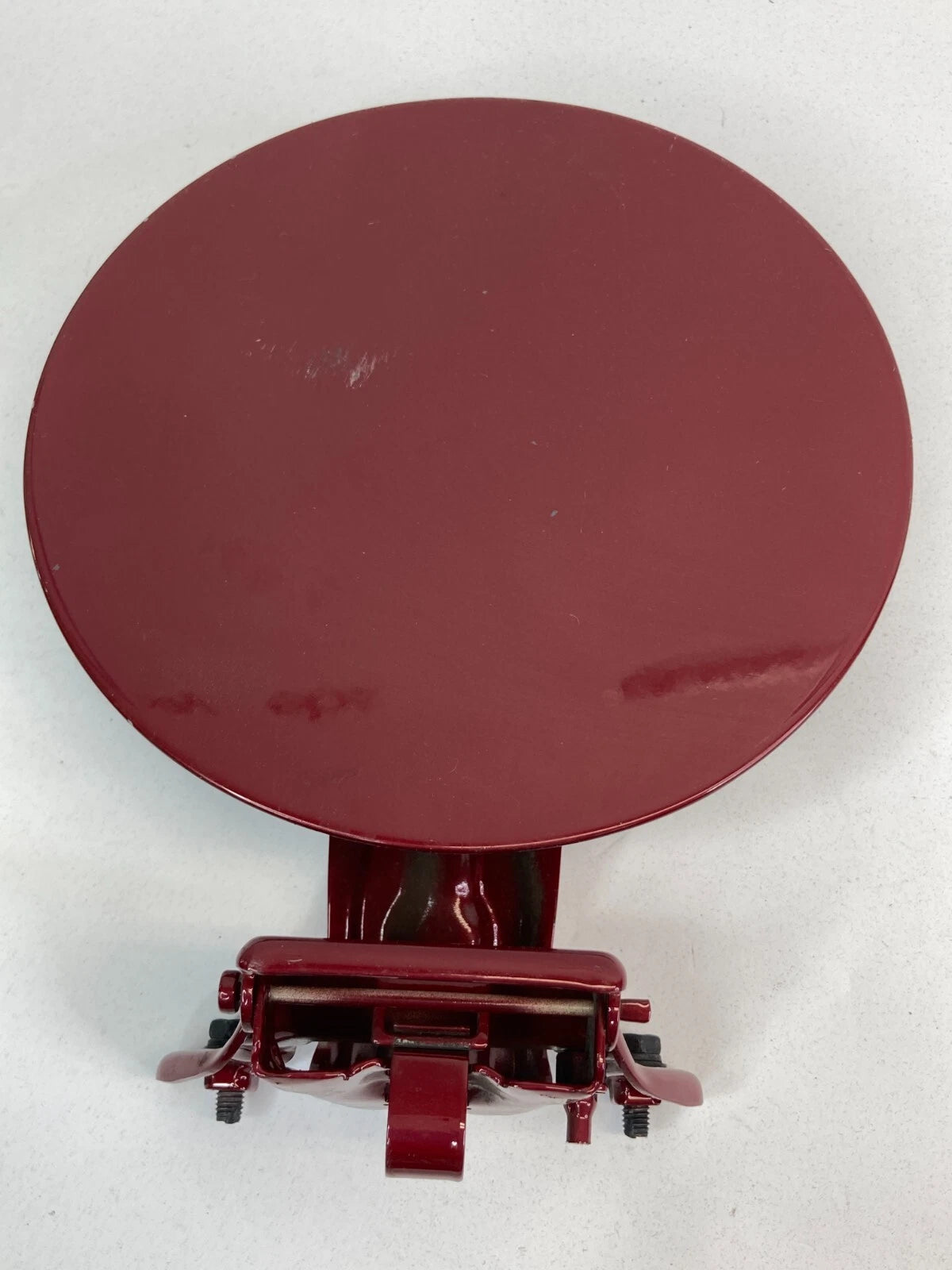 2007-2010 KIA SEDONA BASE FUEL FILLER DOOR GAS LID COVER 7P CHERRY KISS OEM
