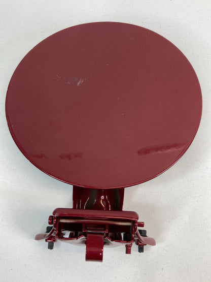 2007-2010 KIA SEDONA BASE FUEL FILLER DOOR GAS LID COVER 7P CHERRY KISS OEM