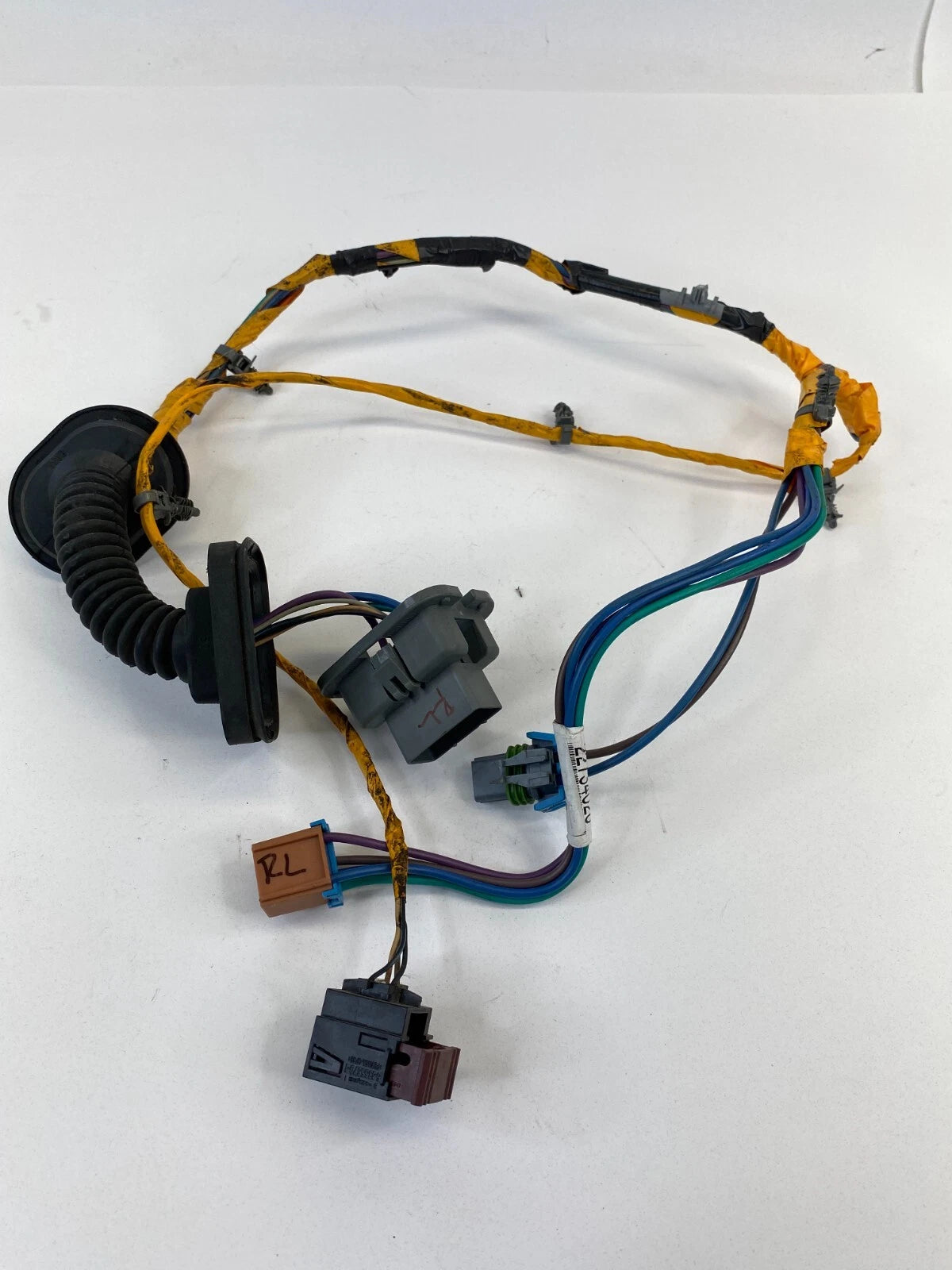 2006-2010 PONTIAC G6 REAR LEFT SIDE BACK DOOR WIRING WIRE HARNESS 22734026 OEM