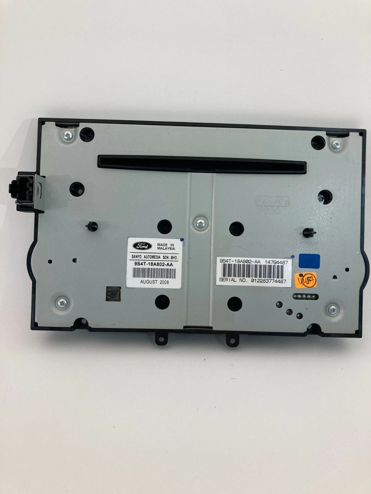 2009-2011 FORD FOCUS CENTER DASH TRIM RADIO FACE PLATE 9S4T-18A802-AA OEM