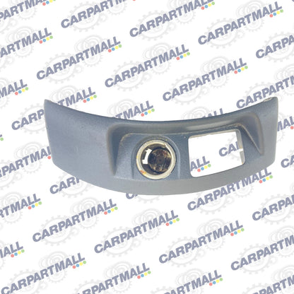 2004-2007 VOLVO S40 CENTER CONSOLE POWER OUTLET SWITCH SURROUND BEZEL COVER TRIM