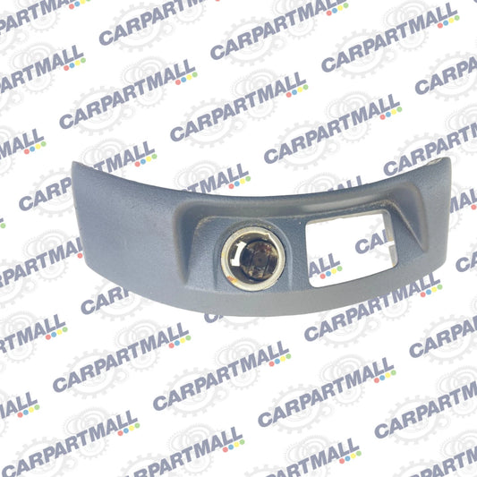 2004-2007 VOLVO S40 CENTER CONSOLE POWER OUTLET SWITCH SURROUND BEZEL COVER TRIM