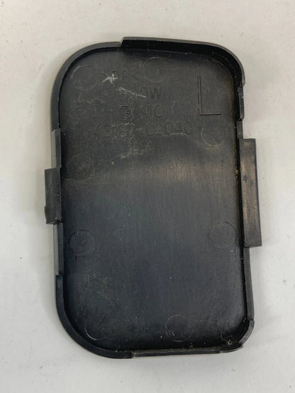 2009 2010 TOYOTA MATRIX LEFT STEERING WHEEL HOLE COVER TRIM BEZEL 45187-02040