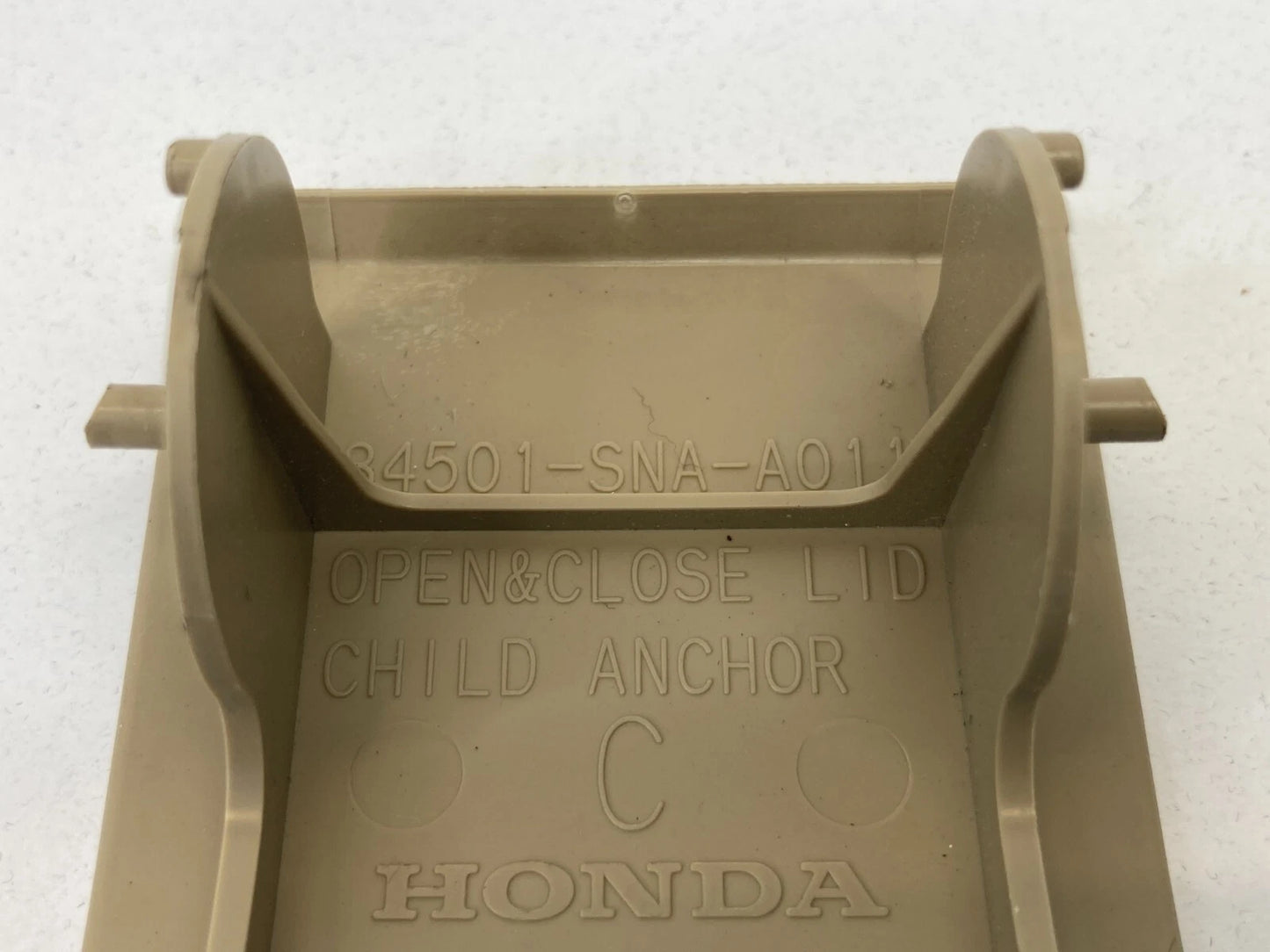 2006-2011 HONDA CIVIC REAR CHILD SEAT RESTRAINT ANCHOR COVER 84501-SNA-A011 OEM