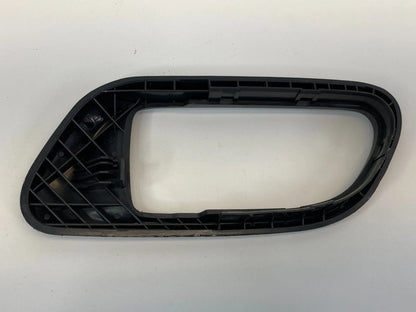2003-2008 SUBARU FORESTER REAR RIGHT INTERIOR DOOR HANDLE BEZEL TRIM BLACK OEM