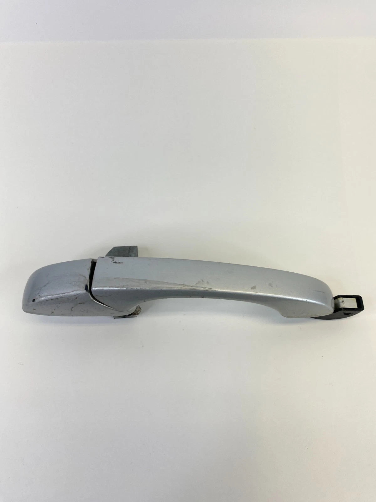07-17 JEEP PATRIOT FRONT RIGHT PASSENGER EXTERIOR OUTER DOOR HANDLE SILVER OEM
