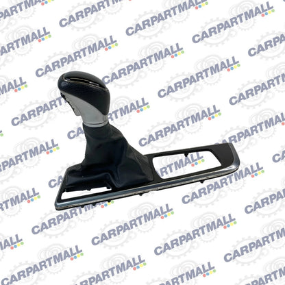 15-17 HYUNDAI SONATA AUTOMATIC FLOOR GEAR SHIFTER KNOB BOOT W/ BEZEL 84659-C1000