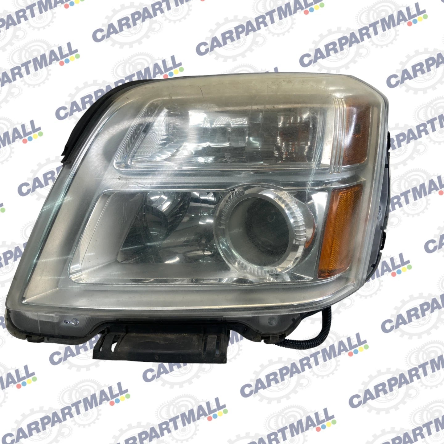 2010-2015 GMC TERRAIN LEFT DRIVER HEADLIGHT HEAD LIGHT LAMP HEADLAMP HALOGEN
