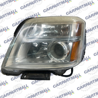 2010-2015 GMC TERRAIN LEFT DRIVER HEADLIGHT HEAD LIGHT LAMP HEADLAMP HALOGEN
