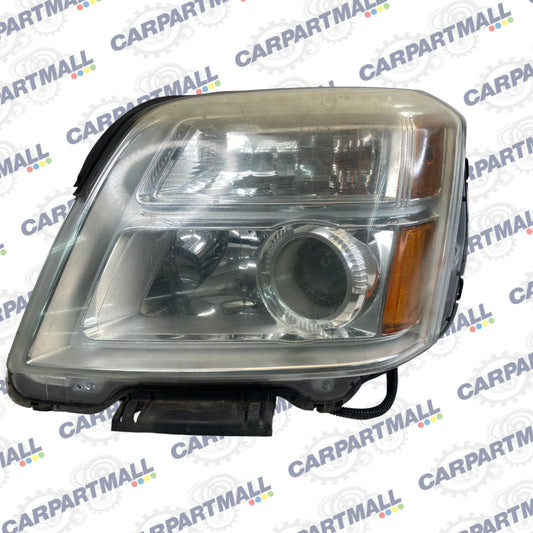 2010-2015 GMC TERRAIN LEFT DRIVER HEADLIGHT HEAD LIGHT LAMP HEADLAMP HALOGEN