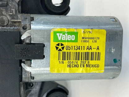 08-20 G CARAVAN TOWN & COUNTRY R/V REAR LIFTGATE WIPER POWER MOTOR 05113411A OEM