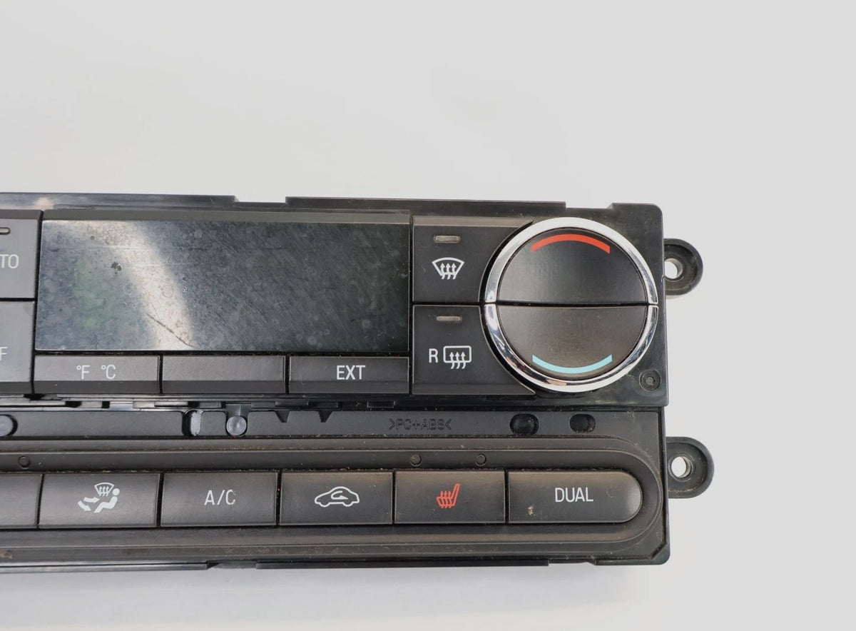 2008 2009 FORD TAURUS CLIMATE CONTROL PANEL AC HEATER OEM MODULE 8G13-18C612-FC
