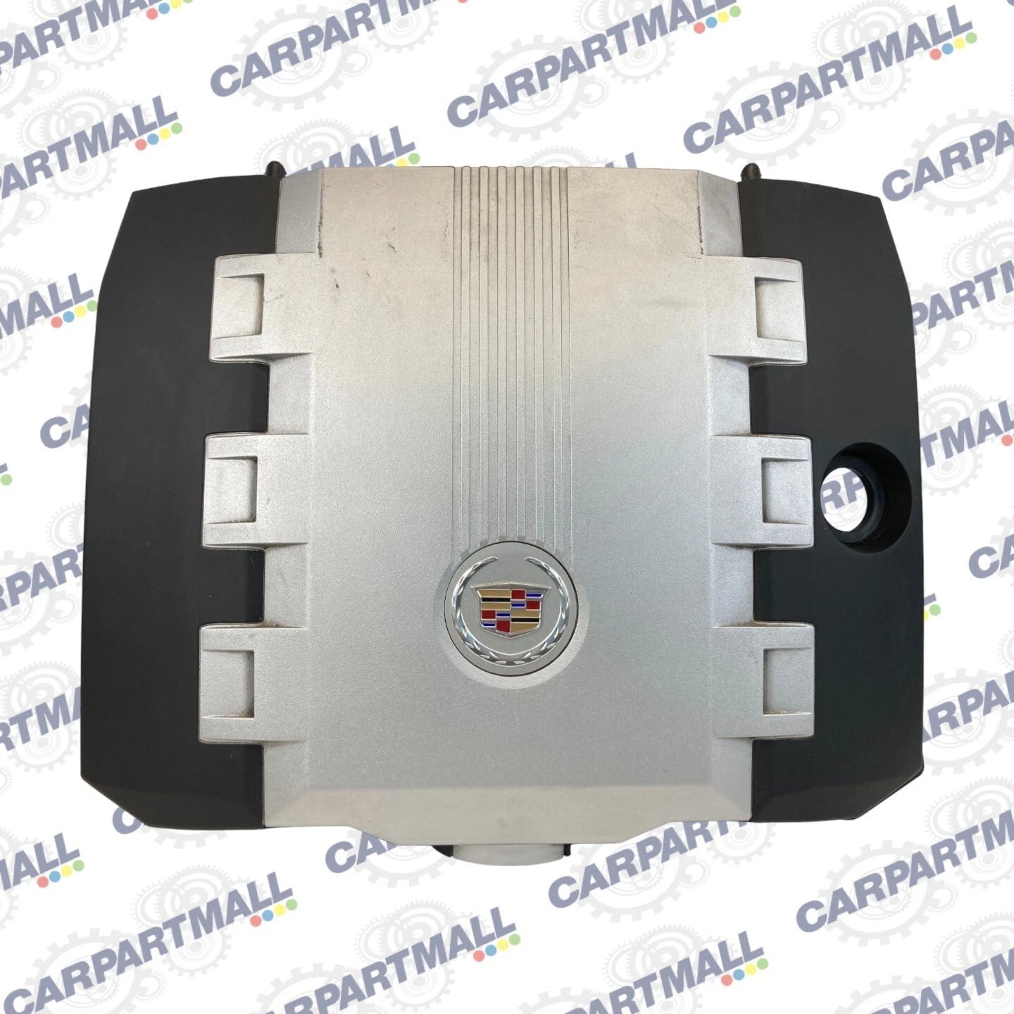 2008-2014 CADILLAC CTS 3.6L V6 PLASTIC ENGINE COVER SHIELD TRIM 12593221 OEM