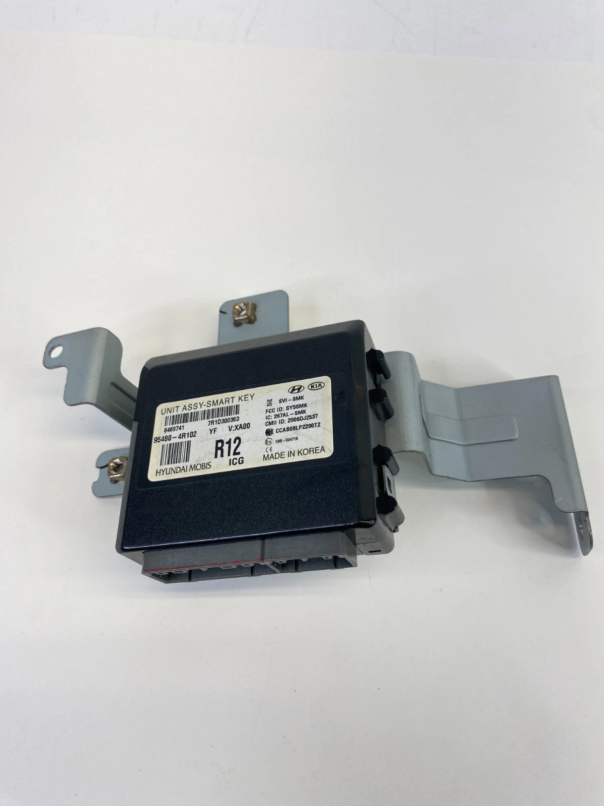 2014 15 HYUNDAI SONATA HYBRID SMART KEY THEFT-LOCKING CONTROL MODULE 95480-4R102