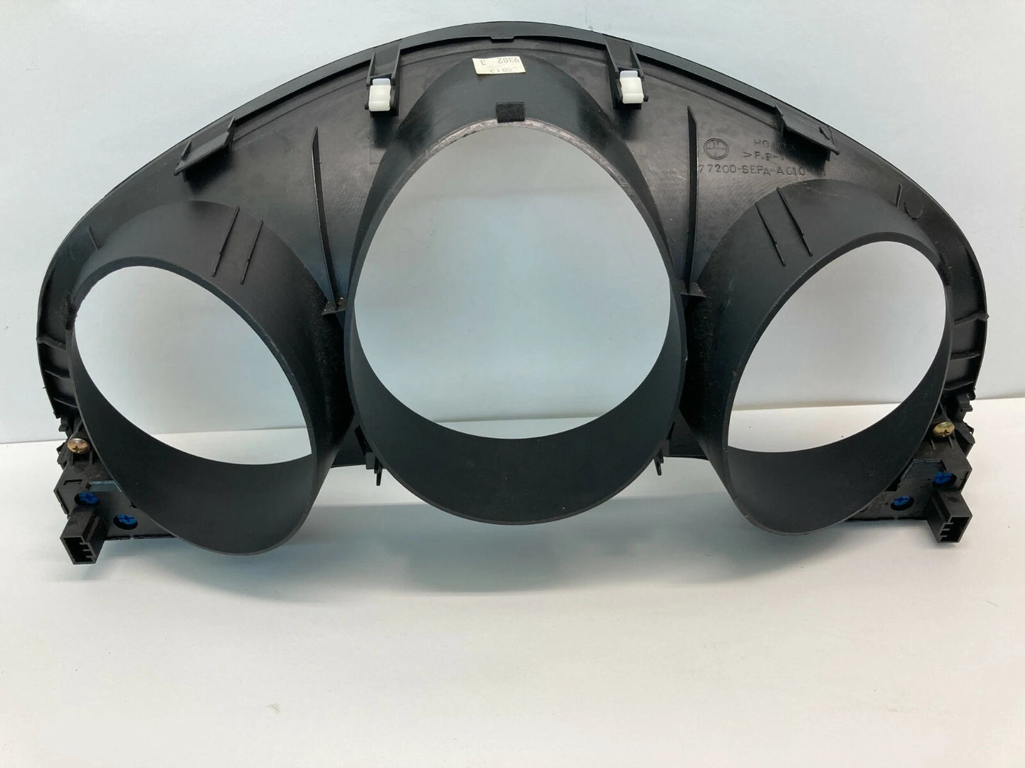 04-06 ACURA TL SPEEDOMETER INSTRUMENT CLUSTER PANEL COVER BEZEL TRIM 77200SEPA01