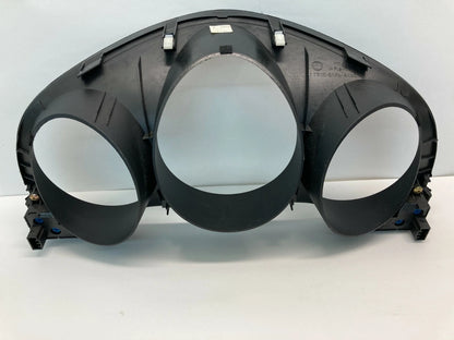 04-06 ACURA TL SPEEDOMETER INSTRUMENT CLUSTER PANEL COVER BEZEL TRIM 77200SEPA01