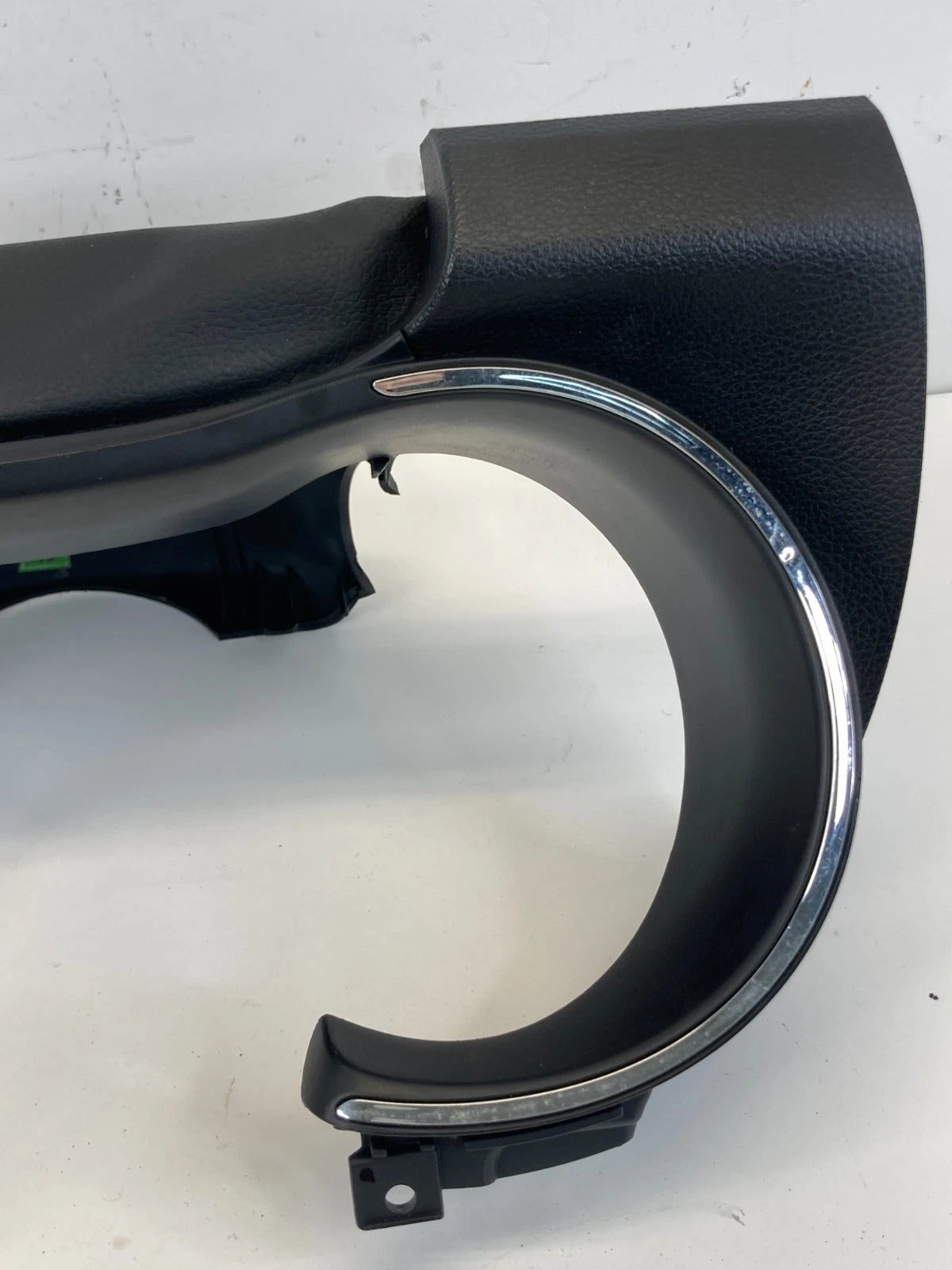 14-16 Kia Forte Dash Cluster Bezel w/ Upper Column Cover Trim 84830-A7060 OEM