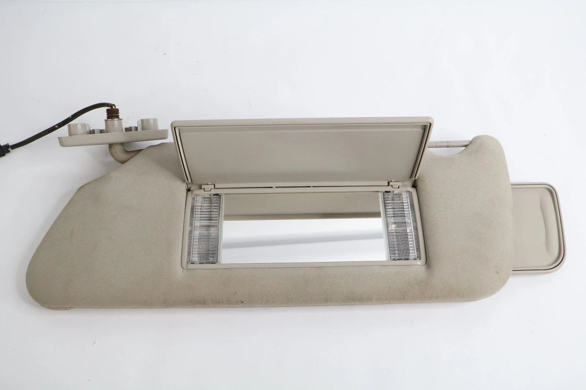 2006-2010 HUMMER H3 ROOF LEFT RIGHT SUNVISOR SUN VISOR SET ILLUMINATED HOMELINK