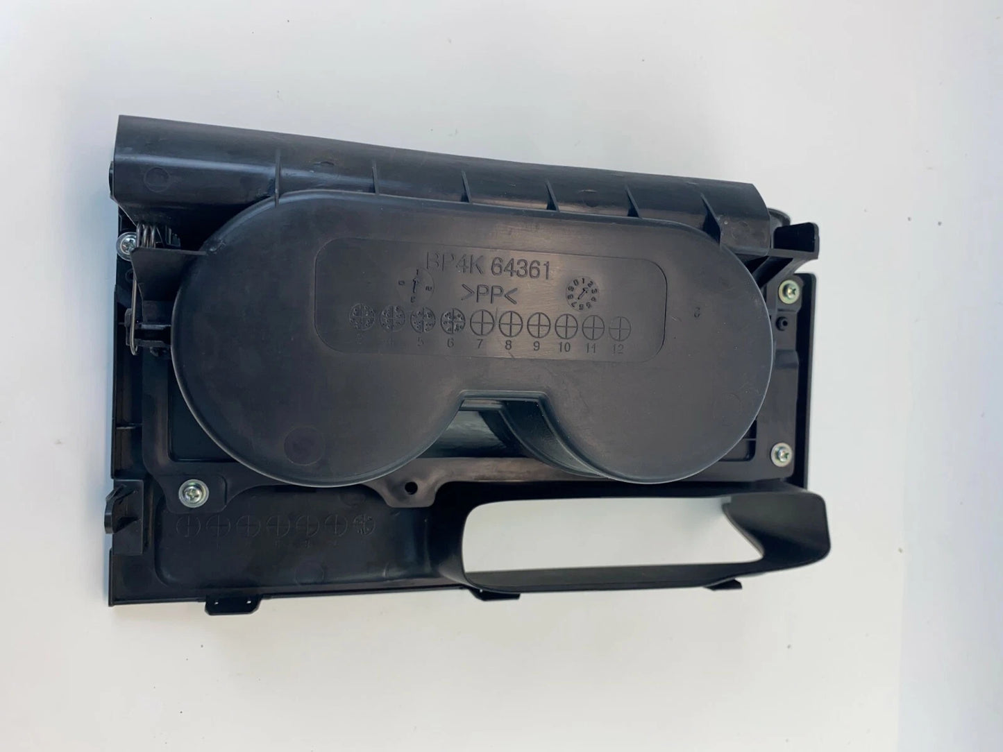 2007-2009 MAZDA 3 CENTER CONSOLE CUP HOLDER BEZEL TRIM UNIT BEZEL BP4K64361 OEM