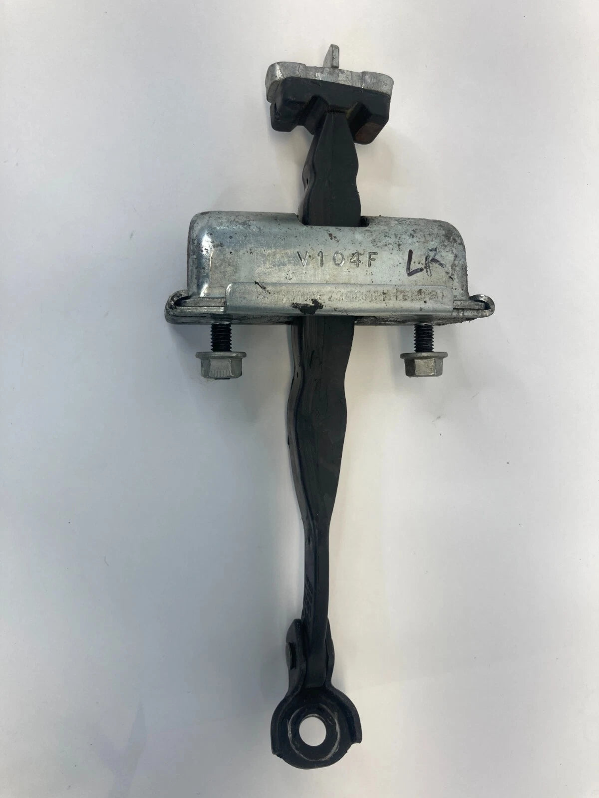 13-19 FORD POLICE INTERCEPTOR UTILITY REAR LEFT DOOR CHECK STOP STOPPER DETENT