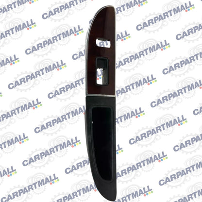 2005 2006 BUICK TERRAZA FRONT RIGHT DOOR WINDOW SWITCH COVER TRIM BEZEL 15196150