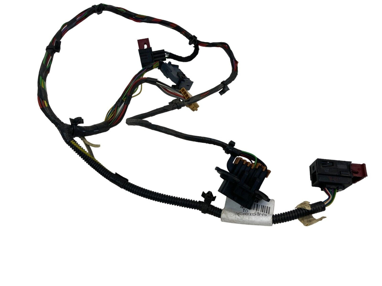 2003-2011 Saab 9-3 Sedan 2.8L V6 Rear Right Side Door Harness Wire Wiring OEM