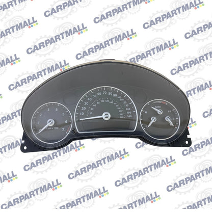 2007-2010 SAAB 9-3 SEDAN SPEEDOMETER INSTRUMENT CLUSTER UNKNOWN MILES 12776072