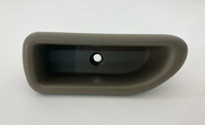 1998-2001 CHEVROLET LUMINA SEDAN REAR LEFT INNER DOOR PULL HANDLE COVER BEZEL