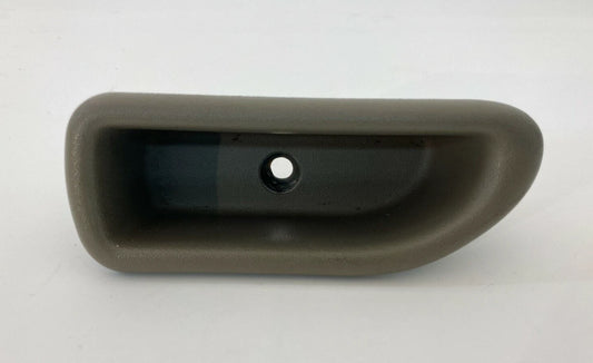 1998-2001 CHEVROLET LUMINA SEDAN REAR LEFT INNER DOOR PULL HANDLE COVER BEZEL