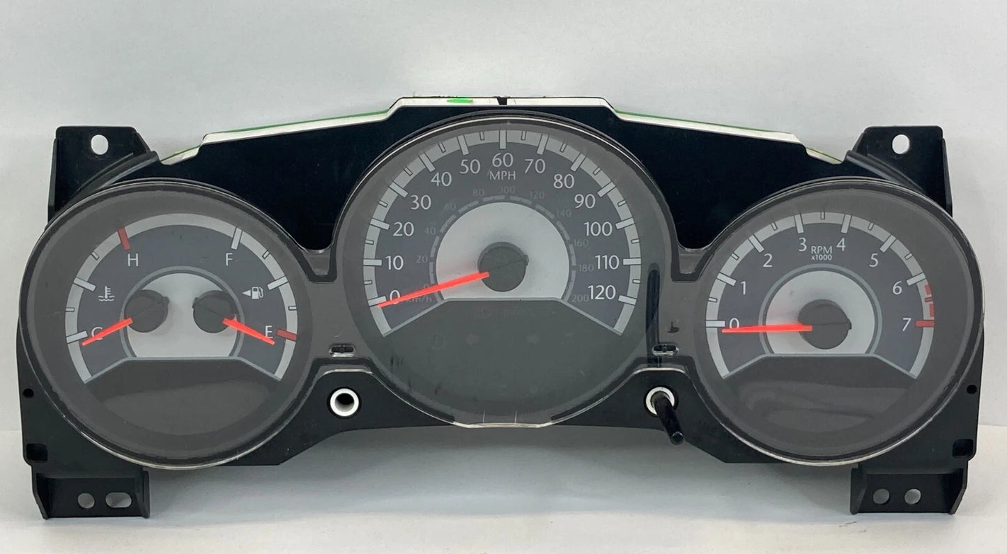 2011-2014 CHRYSLER 200 SPEEDOMETER INSTRUMENT CLUSTER 56046514AC UNK MILES