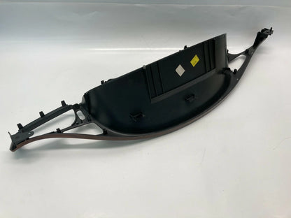 2000-2005 CADILLAC DEVILLE SEDAN 4.6L V8 AUTO SPEEDOMETER BEZEL TRIM WOODGRAIN