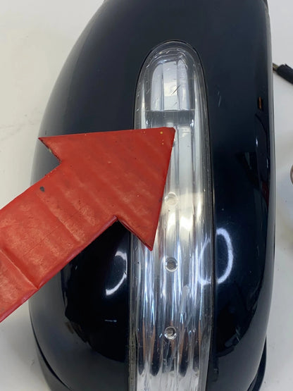 2005 MERCEDES C240 RIGHT PASSENGER SIDE VIEW POWER DOOR MIRROR BLACK OEM