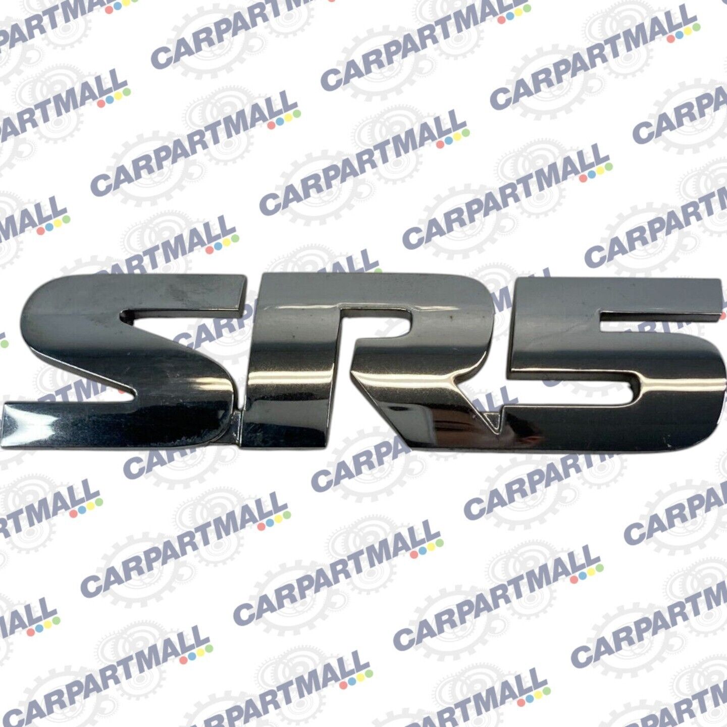 07-21 Toyota Tundra SR5 Rear Side Door Chrome Badge Logo Nameplate Sign Emblem