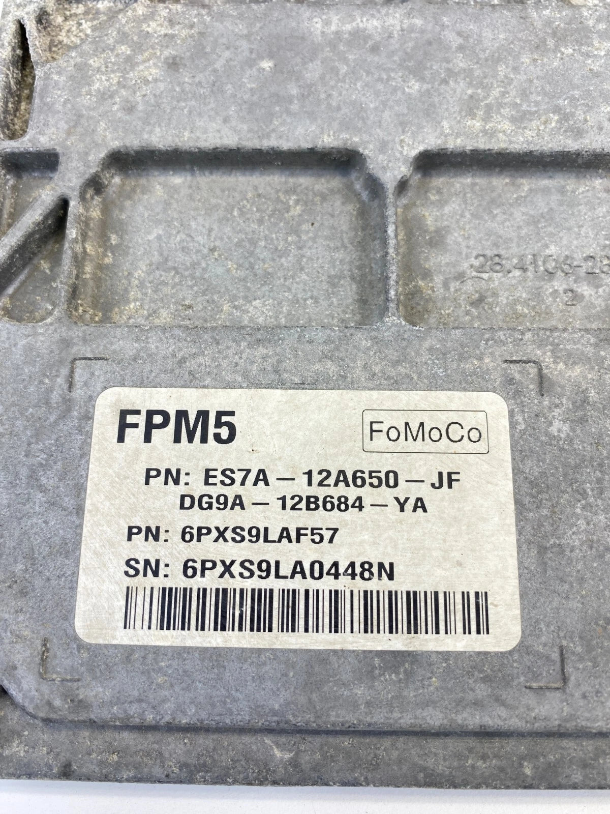 14-16 FORD FUSION 2.5L ENGINE COMPUTER CONTROL MODULE ECM ECU PCM ES7A-12A650-JF