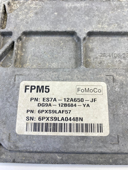 14-16 FORD FUSION 2.5L ENGINE COMPUTER CONTROL MODULE ECM ECU PCM ES7A-12A650-JF