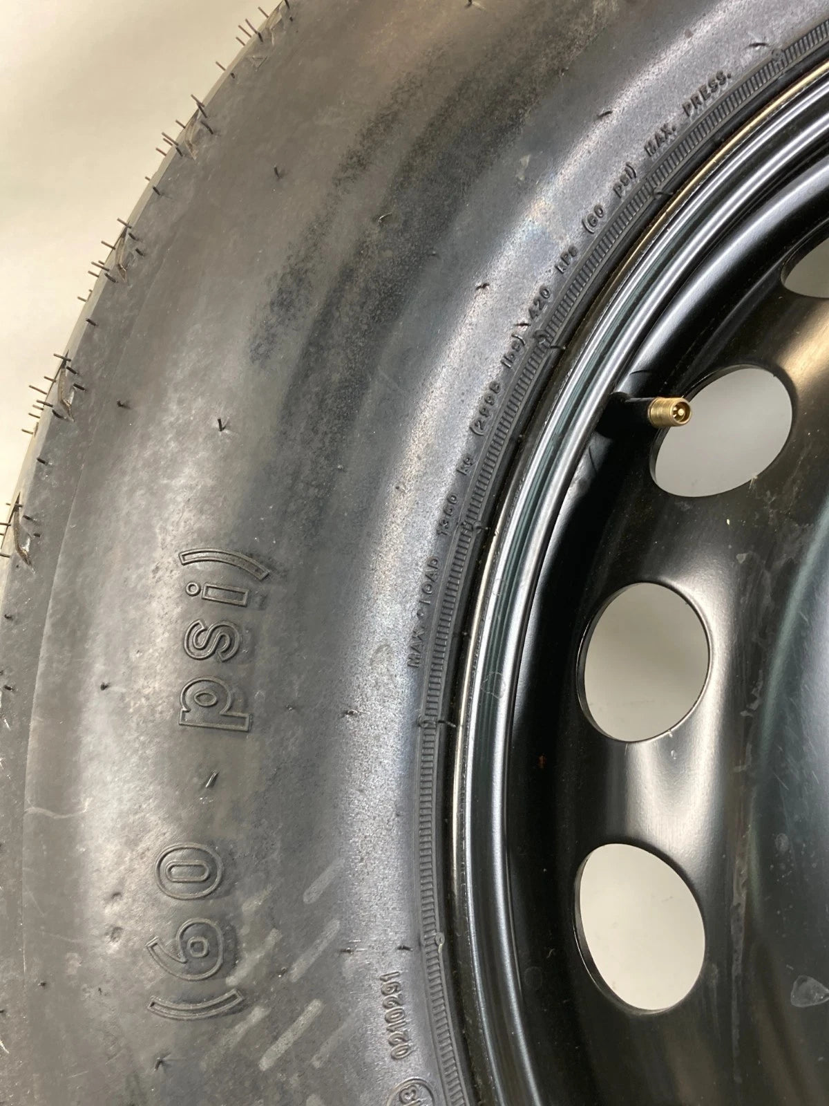 2007-2016 MERCEDES-BENZ GL450 EMERGENCY SPARE TIRE RIM WHEEL COMPACT T165/90D19