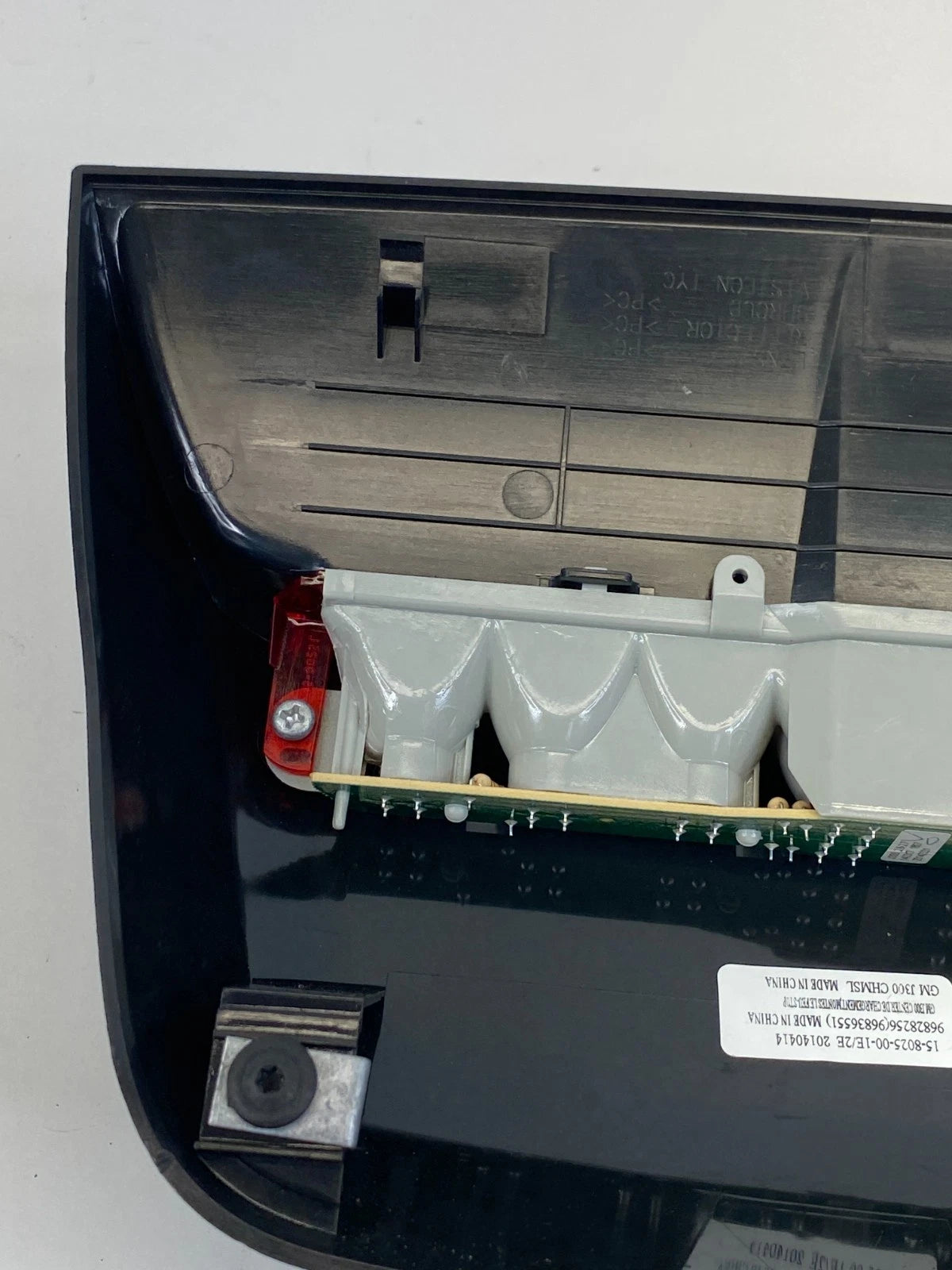 11-16 CHEVROLET CRUZE SEDAN 3RD THIRD BRAKE STOP LIGHT LAMP HIGH MOUNT 96828256