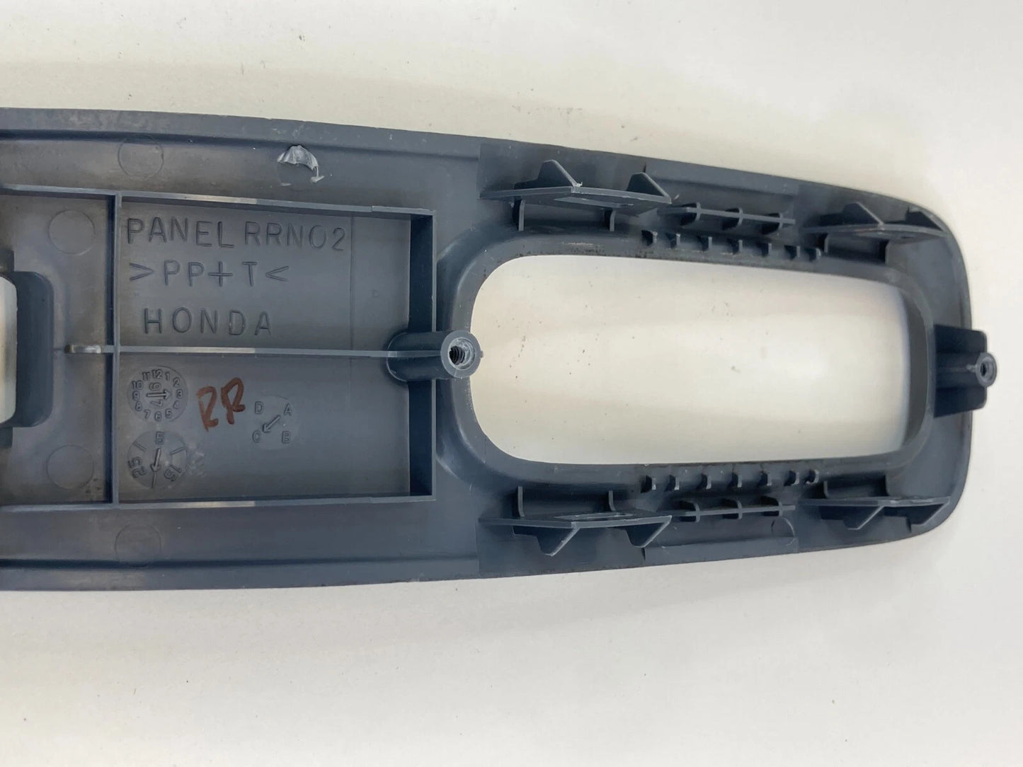 98-02 HONDA ACCORD SEDAN REAR RIGHT WINDOW SWITCH COVER BEZEL 83711-S84A-A110