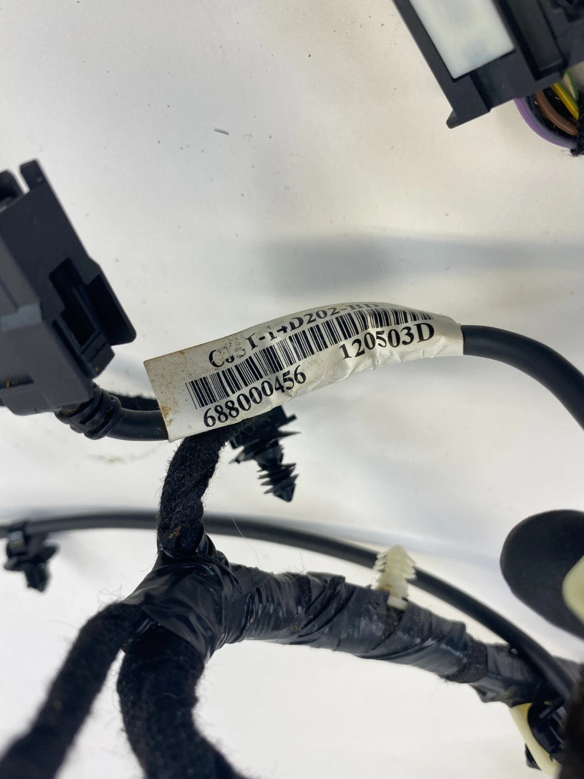 2013-2019 FORD ESCAPE CENTER CONSOLE WIRE WIRING HARNESS CONNECTORS ASSY OEM