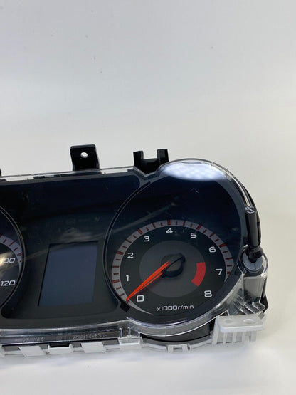 2008 2009 Mitsubishi Lancer Instrument Cluster Speedometer 168K Miles 8100A113