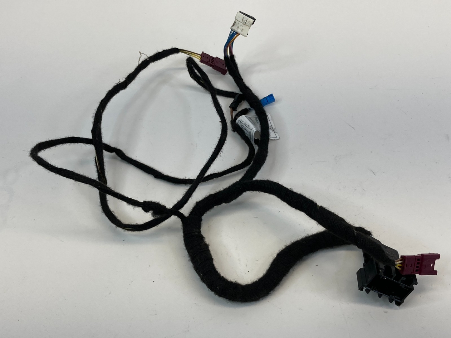 07-15 Mini Cooper 1.6L Left Driver Side Door Wiring Wire Harness Cable 9231840