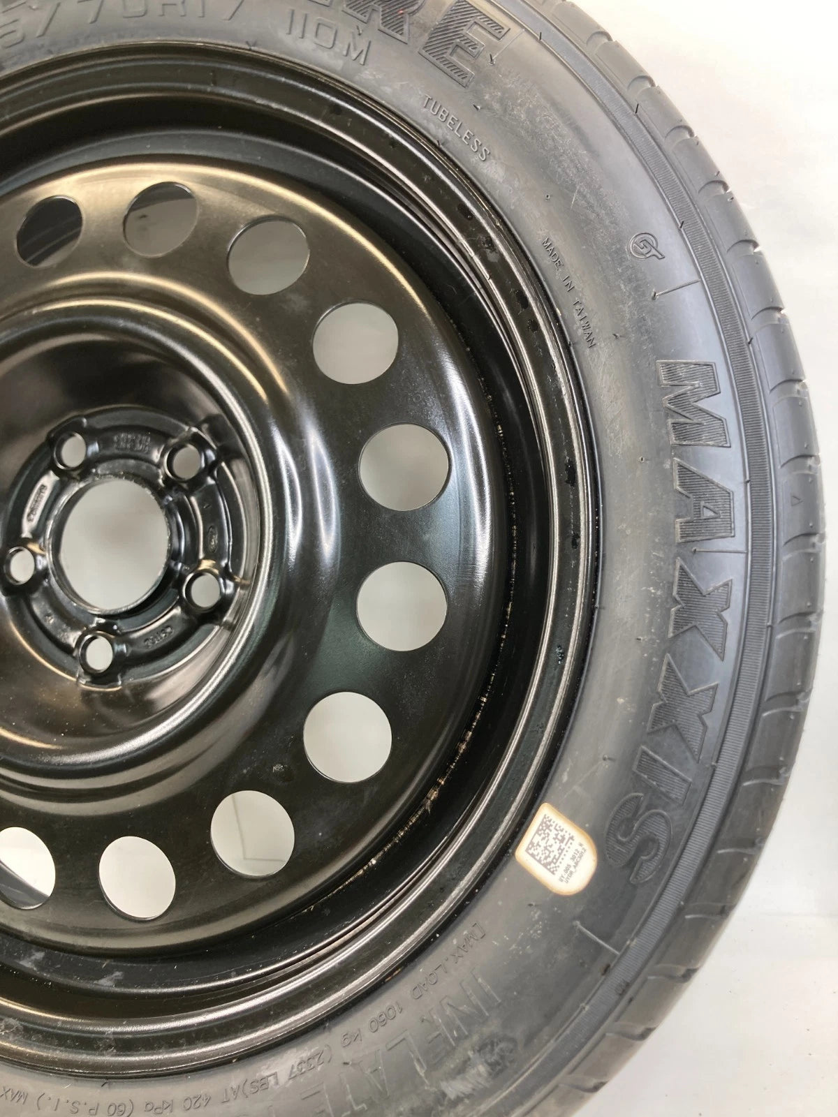 2013-2019 FORD ESCAPE EMERGENCY SPARE TIRE WHEEL COMPACT DONUT T155/70R17 110M