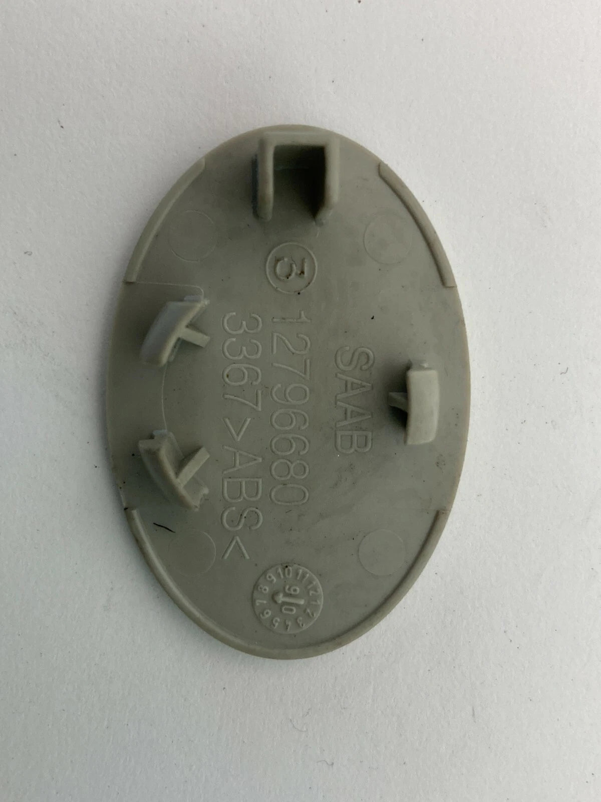2003-2011 SAAB 9-3 93 FRONT A PILLAR SCREW PLASTIC CAP LID COVER TRIM 12796680