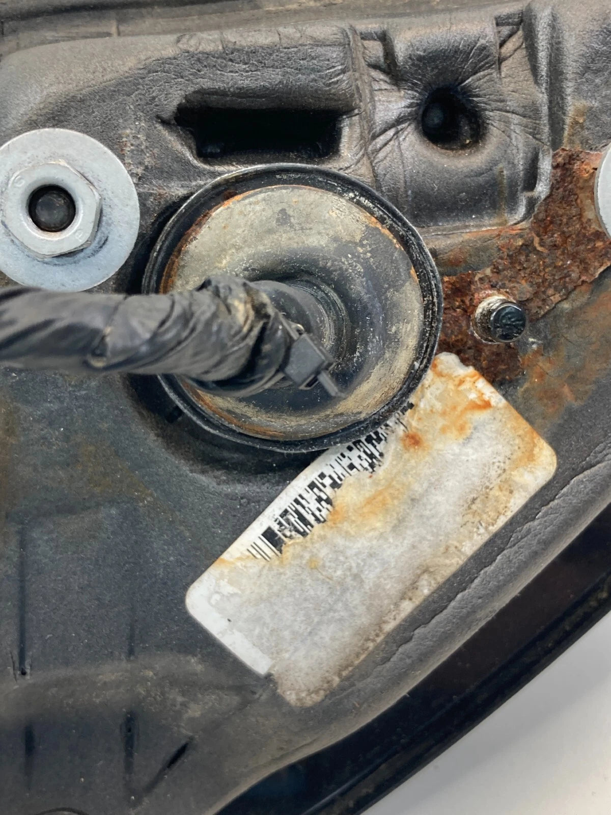 09-12 CHEVY TRAVERSE LEFT DRIVER SIDE VIEW POWER DOOR MIRROR TURN SIGNAL BLUE